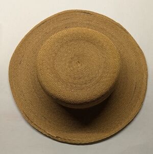 Ralph Lauren Straw Bucket Hat Sz Medium